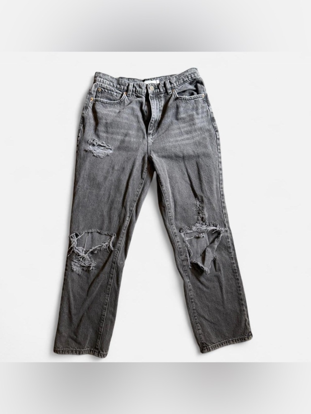 Distressed Jeans